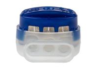 scotchlok-314 3M, Scotchlok Pigtail Wire Splice Connector, Blue, Insulated, Tin 22 to 14 AWG