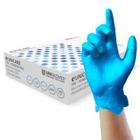 gs0235 Unigloves Blue Thermoplastic Elastomer Glove 255 mm