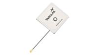 aggbpsls35a070060a Taoglas AGGBP.SLS.35A.07.0060A Square Multiband Antenna with U.FL Connector, GPS