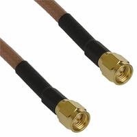 415-0043-024 Cinch 415 Series, RG142 Coaxial, Terminated 50 Ω