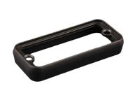 1455r2201 Hammond Clear Aluminium Instrument Case, 220 x 165 x 31mm