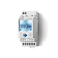 126282300000-nfc Finder Digital with NFC DIN Rail Time Switch 110 → 230 V ac/dc, 2-Channel
