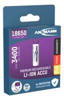 1307-0003-520 Ansmann 3.6V Lithium-Ion Rechargeable Battery Pack, 3.4Ah - Pack of 1