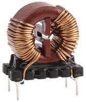 744825605 Wurth 5 mH ±30% Leaded Inductor, 6A Idc, 45mΩ Rdc, WE-CMB