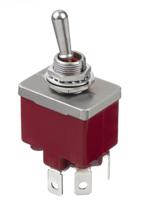 ct41-021n022 APEM Toggle Switch, Panel Mount, On-Off, DPST, Screw Terminal, 28V