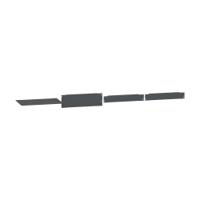 lvs08394 Schneider Electric PrismaSeT G Series Plinth for Use with IP55 Enclosure, PrismaSeT PrismaSeT G Enclosure, 150 x 300mm