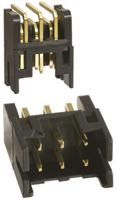 df11-6dp-2ds52 Hirose DF11 Series Right Angle Through Hole PCB Header, 6 Contact(s), 2 mm Pitch, 2 Row, Shrouded