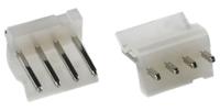 09-65-2048 Molex KK 396 Series Straight Through Hole Pin Header, 4 Contact(s), 3.96 mm Pitch, 1 Row, Unshrouded