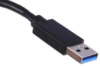 st3300gu3b StarTech.com 3 Port USB 3.0 USB A  Hub, AC Adapter Powered, 87 x 43 x 14mm