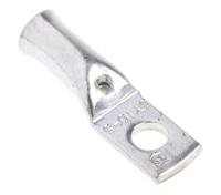 531-015 RS PRO Uninsulated Tubular Ring Terminal, M5 Stud Size to 10mm² Wire Size