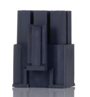 170001-0106 Molex, Mega-Fit Male Connector Housing, 5.7mm Pitch, 6 Way, 2 Row