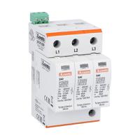 sa03pa320r Lovato Single Phase Surge Protector, 60kA, < 1.5kV, DIN Rail Mount
