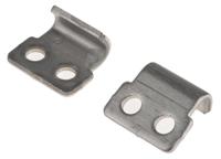 726-4169 RS PRO Stainless Steel Toggle Latch Catch Plate, 15.8 x 16mm