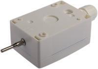 90252023-572-1003-1330-2080-c Jumo PT100 RTD Sensor, 3.3mm Dia, 29mm Long, 2 Wire, Wall, Class B +80°C Max