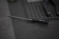 438-4324 RS PRO Slotted  Screwdriver, 1/8 in Tip, 100 mm Blade, 155 mm Overall