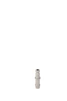 325-527 RS PRO Brass Male Pneumatic Quick Connect Coupling, 6mm Hose Barb