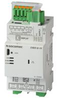 48290010 Socomec Digital Power Meter for Current, Harmonics, Voltage, 90mm x 54mm