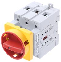 194e-a100-1753-6n Allen Bradley 3P Pole DIN Rail Isolator Switch - 100A Maximum Current, 45kW Power Rating, IP66
