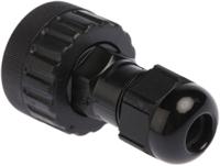 1300575001 Brad from Molex 13005 Series Male RJ45 Connector, Cable Mount, Cat5e Straight 1 Port 8 -Way