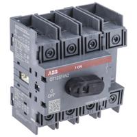 ot125f4n2-1sca105051r1001 ABB 4P Pole Base Mounting Isolator Switch - 125A Maximum Current, 45kW Power Rating, IP20