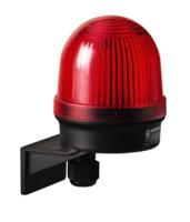 20310000 Werma 203 Series Red Continuous lighting Beacon, 12 → 230 V, Wall Mount, Filament Bulb, IP65
