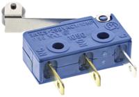 10506702 Marquardt Roller Lever Micro Switch, Tab Terminal, 5 A @ 250 V ac, SP-CO, IP00, IP40