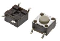 fsm2jsmaatr TE Connectivity White Button Tactile Switch, SPST 50 mA @ 24 V dc 0.7mm Surface Mount