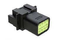 at04-08pa-rdblk Amphenol Industrial, AT Cable connector Plug 8 Way, Crimp Termination AT04-08PA-RDBLK