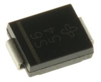 ss36-e357t Vishay 60 V 3 A Diode Schottky 2-Pin DO-214AA SS36-E3/57T
