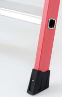 04472003 TUBESCA Fibreglass 3 steps Step Ladder, 0.69m platform height, 1.35m open length