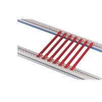 64560143 nVent SCHROFF Guide Rail, 160mm Depth