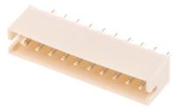 b10b-zr-lfsn JST ZH Series Top Entry Through Hole PCB Header, 10 Contact(s), 1.5 mm Pitch, 1 Row, Shrouded