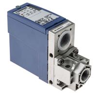 xmla020a2s12 Telemecanique Sensors Pressure Sensor, 1bar Min, 20bar Max, Relay Output, Differential Reading
