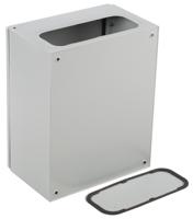 nsycrn54250 Schneider Electric Spacial CRN Series Steel Wall Box, IP66, 500 mm x 400 mm x 250mm