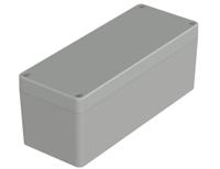 07319088-xm-190808-7035 Bopla Euromas X Series Light Grey Polycarbonate Enclosure, IP66, IP68, IK07, Light Grey Lid, 191.8 x 75.1 x 75.3mm