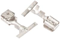 lpb-25t-250n JST LPB Uninsulated Female Spade Connector, Piggyback Terminal, 6.35 x 0.8mm Tab Size, 1mm² to 2.5mm²