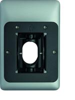 tvhs30310 ABUS Metal FX Outdoor Camera Mount for use with Door Intercom System