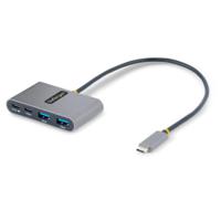 5g2a2cpdb-usb-c-hub StarTech.com 4 Port USB 3.0 USB A, USB C USB C Hub, USB Bus Powered, 1.7 x 3.0 x 0.6in