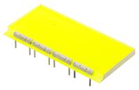 ltr24s3804yg Ledtech Green Backlight, LED 8-Pin 23.3 x 48.7mm