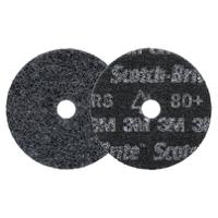 7100358861 3M HD-DH Aluminium Oxide Surface Conditioning Disc, 4in, Extra Coarse Grade, 100 in pack
