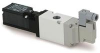vp742-5dz1-04f-m-x536 SMC Pneumatic Solenoid Valve - VP700 Series