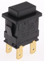 h8351abaaab Arcolectric (Bulgin) Ltd 8300 Series Miniature Push Button Switch, Momentary, Panel Mount, DPDT, 250V ac, IP65