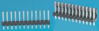 26-48-1121 Molex KK 396 Series Straight Through Hole Pin Header, 12 Contact(s), 3.96 mm Pitch, 1 Row, Unshrouded