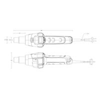 089542 Steinel  700°C max Corded Heat Gun, Type E, Type F