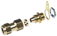pvc20sscw Prysmian CW20SS Series Steel Cable Gland Kit, M20 Thread, 8mm min., 13.2mm max., IP66