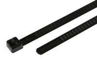 115-00002-lr55r-pa66hs-bk HellermannTyton Cable Tie, Releasable, 195mm x 4.7 mm, Black PA 6.6 Heatstabilised, Pk-25