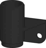 8wd4208-0cd Siemens 8WD42 Series Mounting Base for Use with 8WD42 Signaling Columns