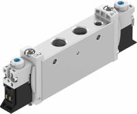 vuvg-l14-p53c-t-g18-1p3 Festo 5/3 Closed Solenoid Valve - Electrical G 1/8 VUVG Series, 566501