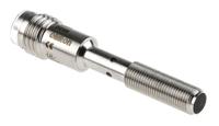 e2e-s05s12-mc-b1 Omron Inductive Threaded Barrel Proximity Sensor, M5, 1.2 mm Detection, PNP NO, 10 → 30 V dc