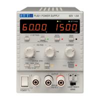 pl601 Aim-TTi PL Series Digital Bench Power Supply, 0 → 60V, 0 → 1.5A, 1-Output, 90W